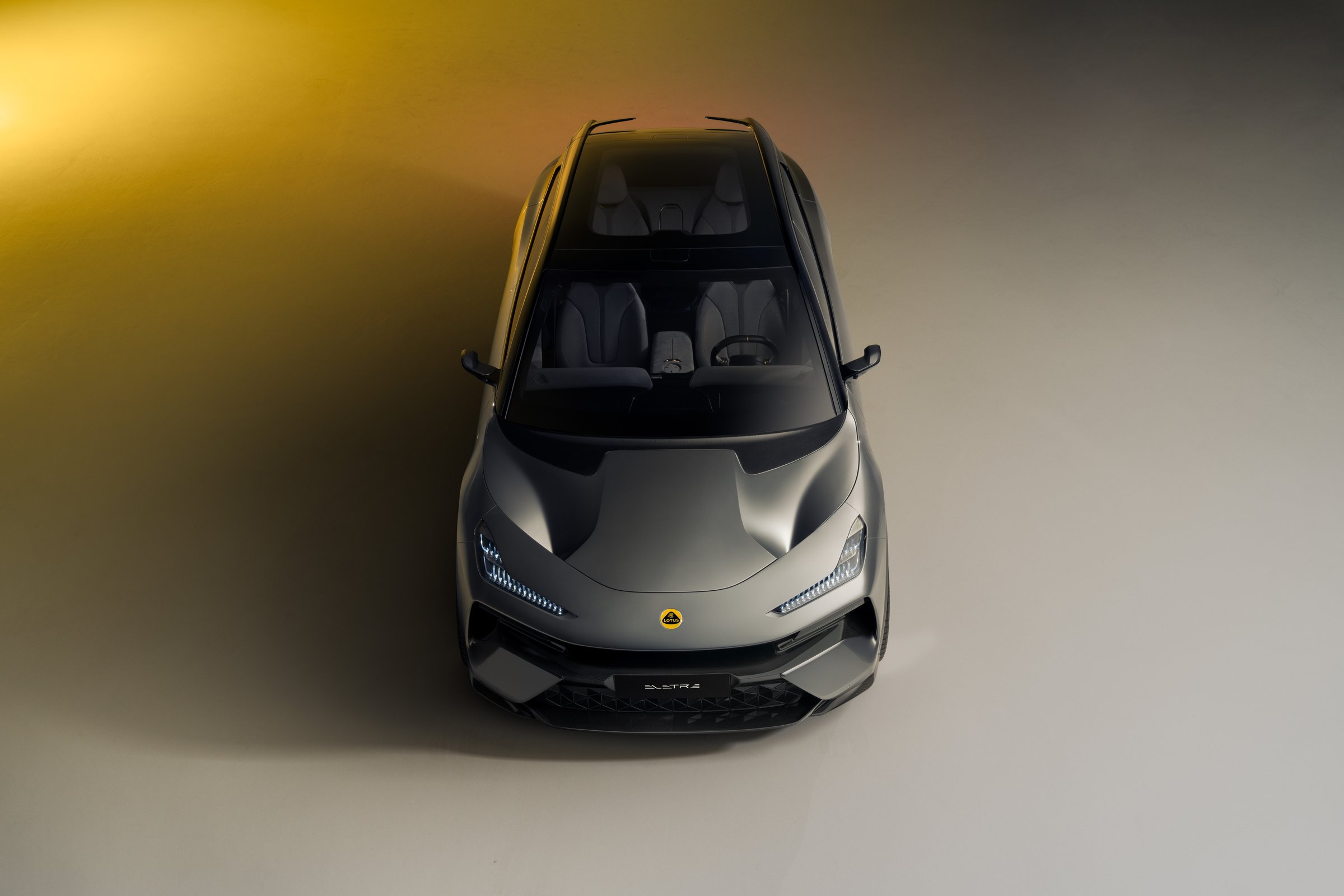 Lotus Eletre — vista superior