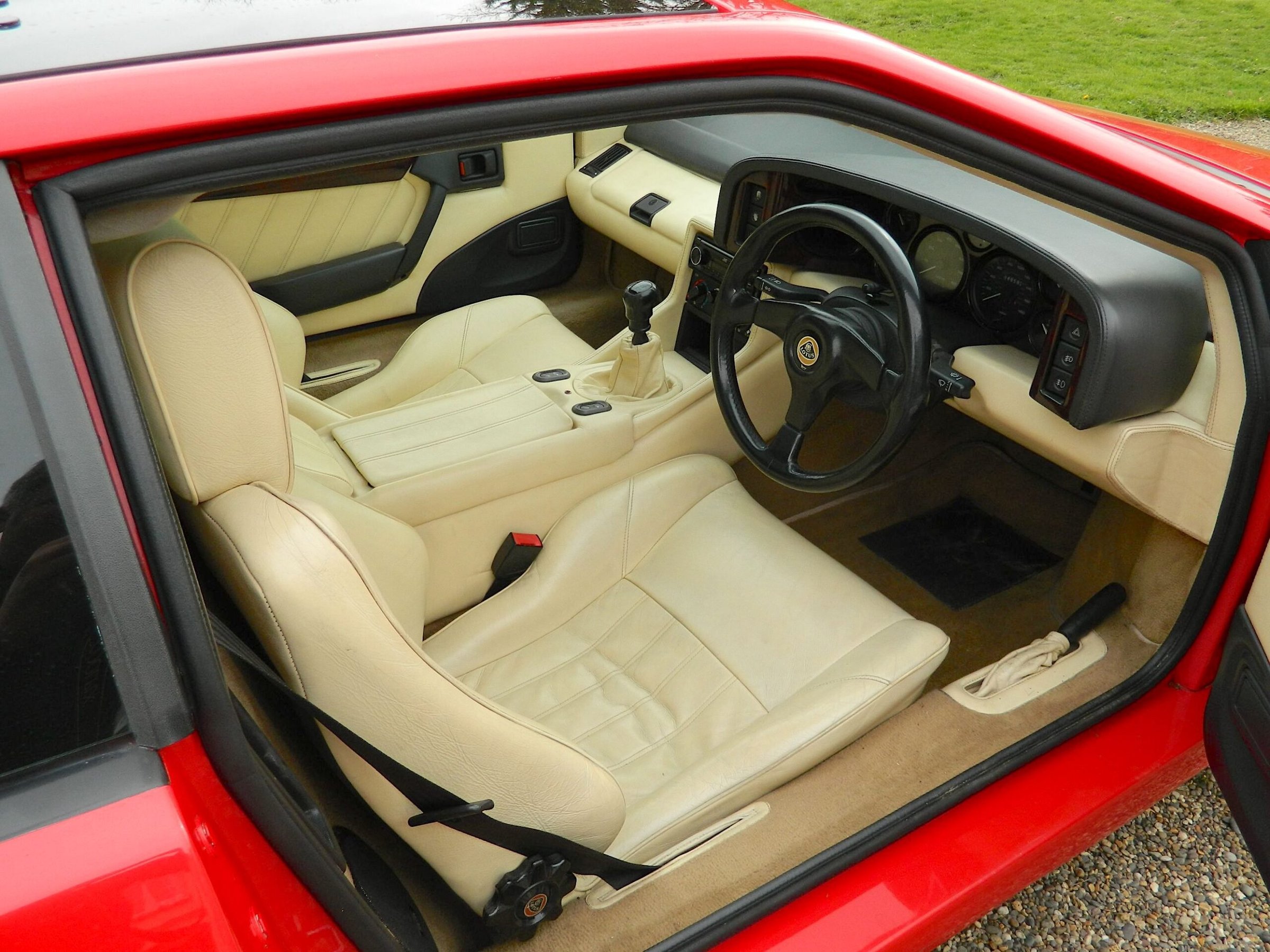 Lotus Esprit S4 — detalhe